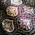 Nähgarndecke Polyester Warp Velvet Fabric